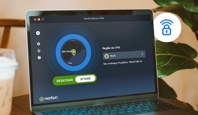 Alerta de tela, Norton Secure VPN